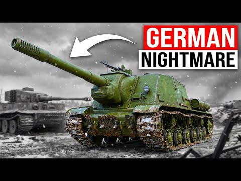 The Soviet ‘Beast Killer’ Gun That Smashed German Tigers To Pieces