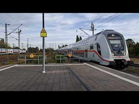 Einfahrt IC2 nach Leipzig Hbf in Emden Hbf