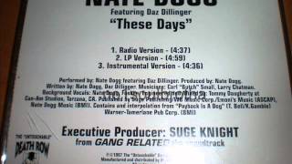 Nate Dogg ft. Daz Dillinger 