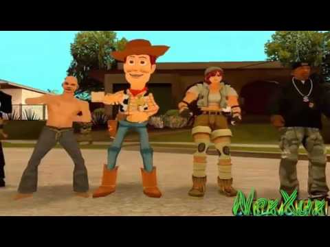 Cj Junior Vs Gilipollitas Junior     épico GTA SanAndreas (NexXux)