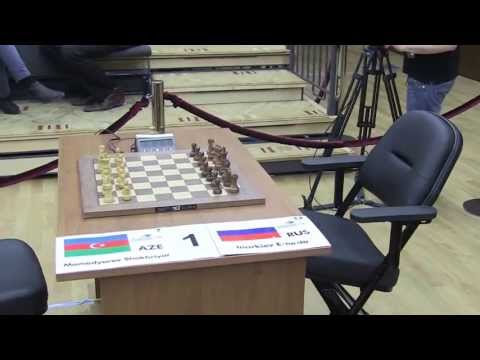 Nepomniachtchi - Rjazantsev WORLD RAPID CHAMP 2013