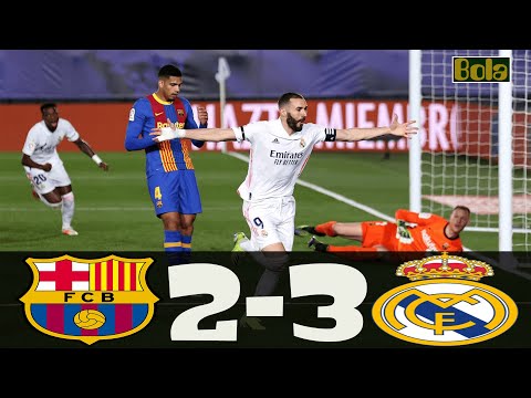 FC Barcelona 2-3 a.p. FC Real Madrid
