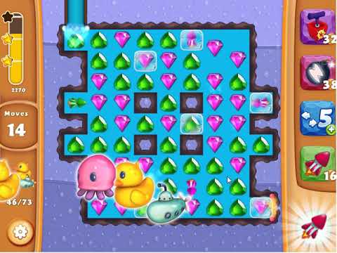 Diamond Digger Saga Level 670 - No Boosters