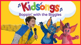Boppin&#39; with the Biggles Kidsongs | Kids Dance Songs | Little Red Caboose | La Bamba | PBS Kids