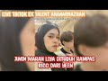 live #tiktok Awin and Liya ex talent Ammar Nazhan #viral