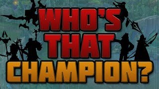 Who's That Champion? (Champion Guessing Game)