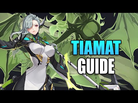 Tiamat The Biggest AOE Threat  Guide | Etheria Restart