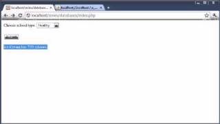 Beginner PHP Tutorial - 118 - SELECT By Example Part 1