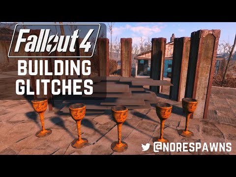 Fallout 4 - Building Glitches (Detailed Guide)