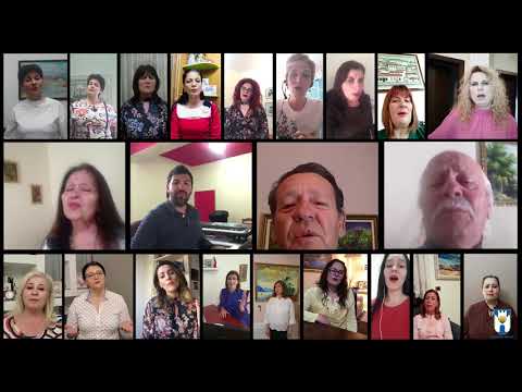 Kolazh me kenge Beratase:ALTIN METOHU