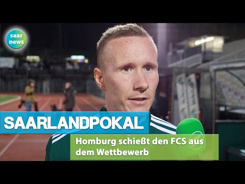 Pokalaus: Saarbrücken verliert erneut in Homburg