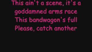 This Ain't A Scene, It's An Arms Race - Fall Out Boy