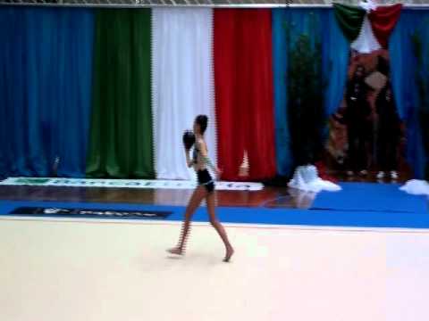 Sara Iannicella palla - Poseidon - Nazionale serie B 2011