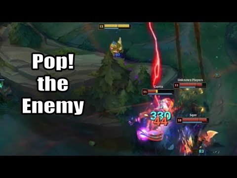 Fine Play of Burst Teemo: Teemo vs Jayce [Full Match]