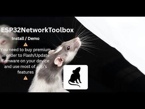 ESP32NetworkToolbox