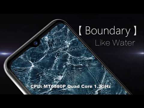 CUBOT R15 3G Phablet - Twilight Water-Drop Screen Review Price