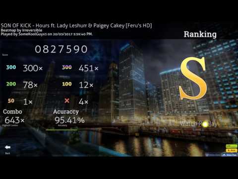 SON OF KICK   Hours ft  Lady Leshurr & Paigey Cakey [Nwolf's Muzuhashii]