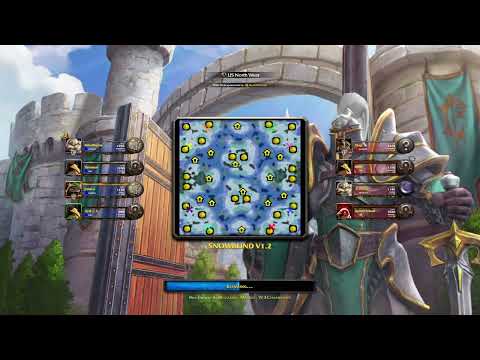 WC3 Reforged | W3Champions | Cross mapping be like...