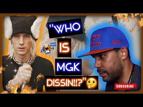"WHO DID MGK DISS!!?" Machine Gun Kelly - Renegade Freestyle (PDP REACTION!!)