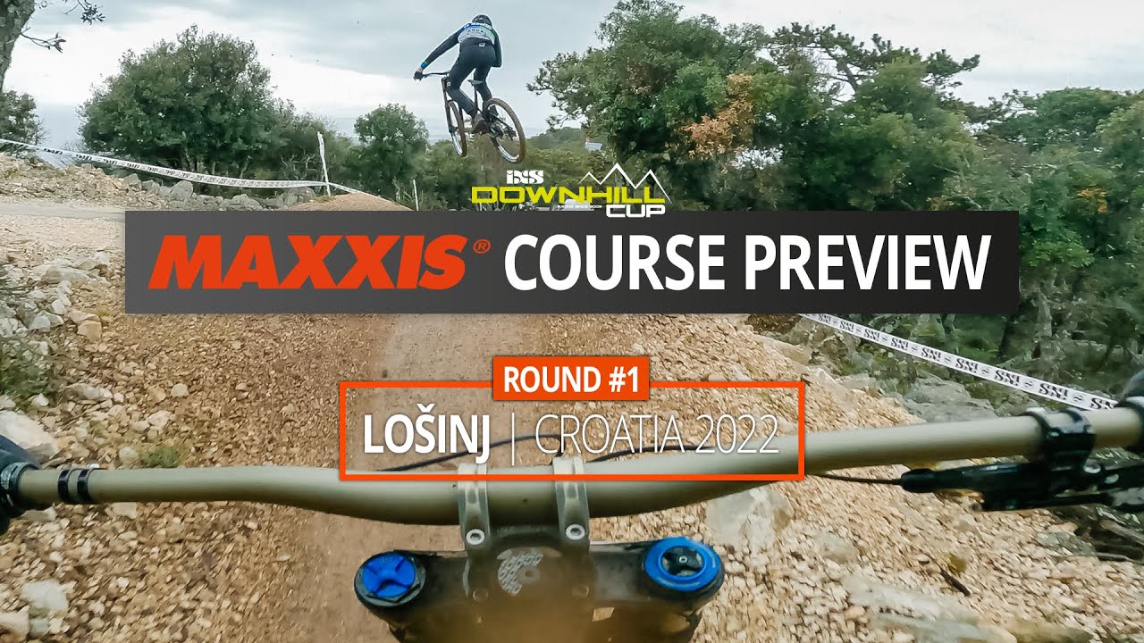 iXS EDC #1 Losinj 2022 - Maxxis Course Preview