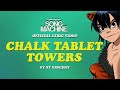 Videoklip Gorillaz - Chalk Tablet Towers (ft. St. Vincent) (Lyric Video)  s textom piesne