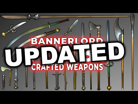 UPDATED Top 30+ Crafted Weapons Guide - Bannerlord War Sails