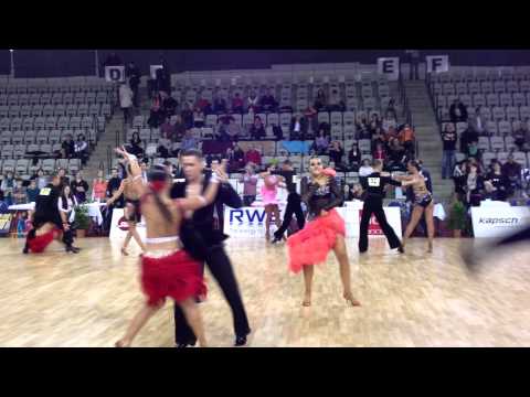 MČR 2013 Daniel Petak a Alena Rousarova Chacha