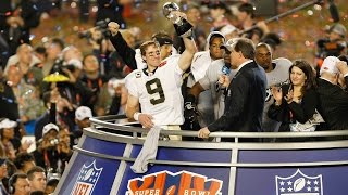 Download Lagu Super Bowl XLIV: Saints vs. Colts highlights Thumbnail