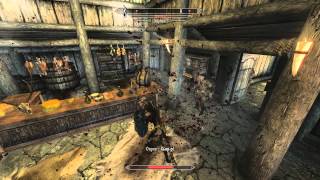 Skyrim - у нас есть комнаты и еда...
