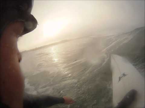 OB Inside Sandbar Barrels - GoPro POV