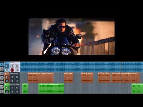 Producer’s View - Tom Cruise - Shock the Monkey (Peter Gabriel, Justin Timberlake)