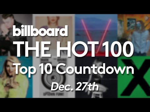 Official Billboard Hot 100 Top 10 Dec. 27 2014 Countdown