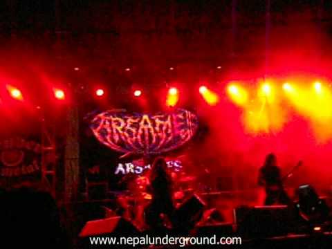 Arsames Band Iran - Pursuit Of Vikings (Cover) at Metal Mayhem IV Nepal