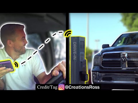 Secretly Ordering for People in the Drive Thru Prank