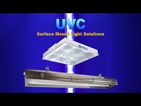 Get Rid of Viruses, Install These Surface Mount UVC Lights