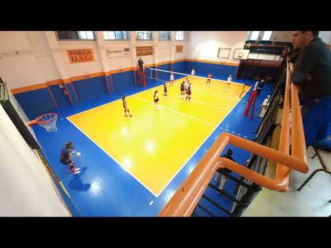 OSG ABBIATEGRASSO Vs POL. MAGENTA 2012 U16 risultato  0 - 3 (17-25/13-25/17-25)