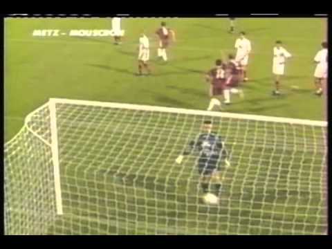 1997 September 16 Excelsior Mouscron Belgium 0 Metz France 2 UEFA Cup