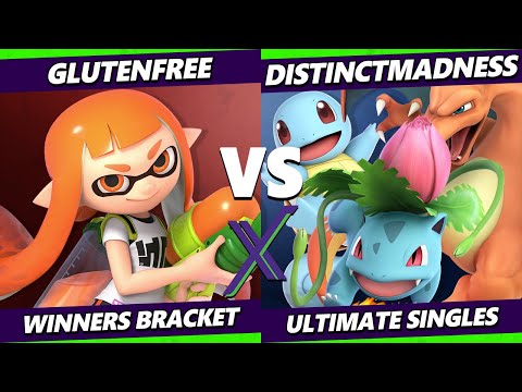 S@X 507 - Glutenfree (Inkling) Vs. DistinctMadness (Pokemon Trainer) Smash Ultimate - SSBU
