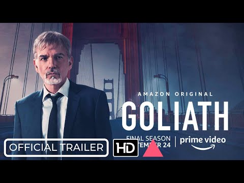 GOLIATH Season 4 Official Trailer [Movie, 2021]