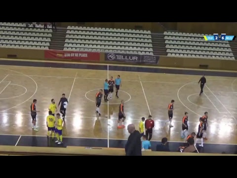 Futsal LIVE | CFF Clujana Cluj-Napoca  -  Imperial Wet Miercurea Ciuc