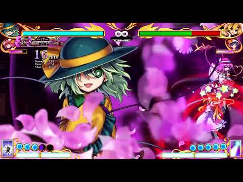 [Touhou 15.5: AoCF] Loving and caring (Koishi/Kasen combo)
