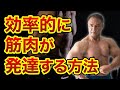 筋肉をより発達させる!?負荷のかけ方に変化を加えるトレーニング方法とは