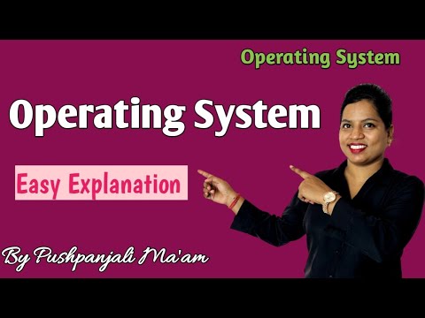 Lec 1 1 What is Operating System Introduction to Operating System Easy Explanation in Hindi