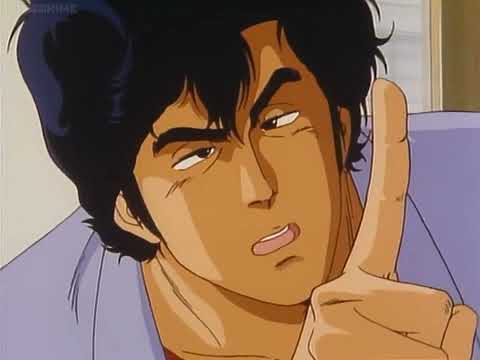 #Ryo#Saeba# City Hunter Movie - 357 Magnum (English Audio)