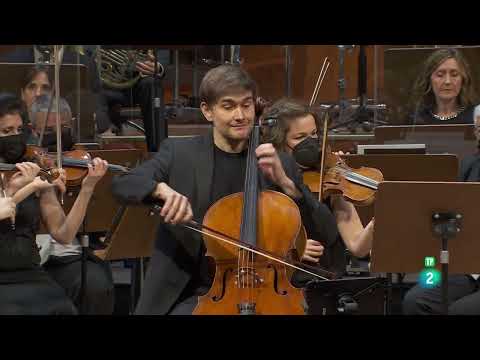 Orquesta Sinfónica de Rtve N. Myaskovsky. Cello concerto Op. 66 J. Albarés, cello P. González, dir.