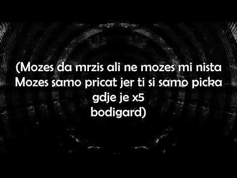 Stresbezantija x Necko x Brat Šantija - Hated (Lyrics Video) 2022