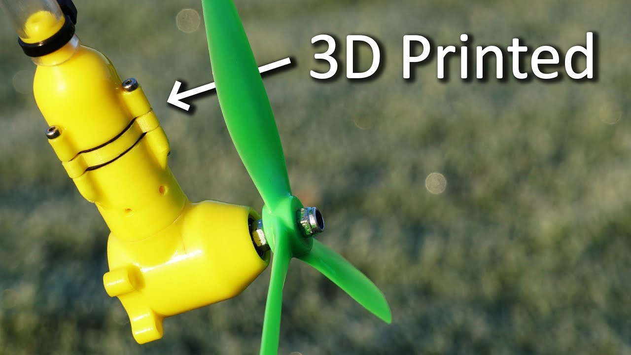 Compressed Air Engine