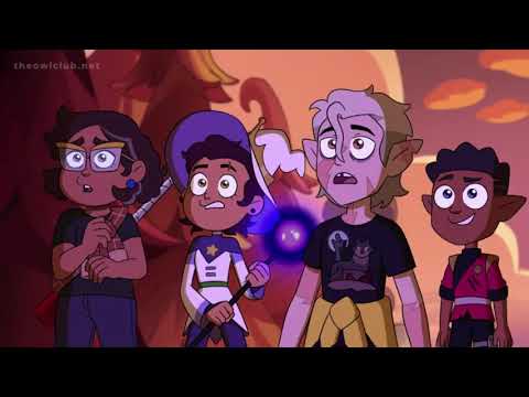 Owl House Hexside attacks Kikimora