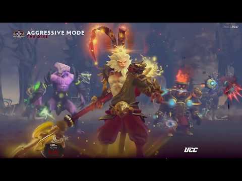 Aggressive Mode vs Winstrike Game 1 - EGB Arena of Blood Final Stage: Losers' Round 3