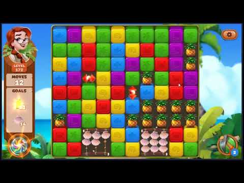 Lost Island Blast Adventure Level 172 - NO BOOSTERS 🏝️ | SKILLGAMING ✔️